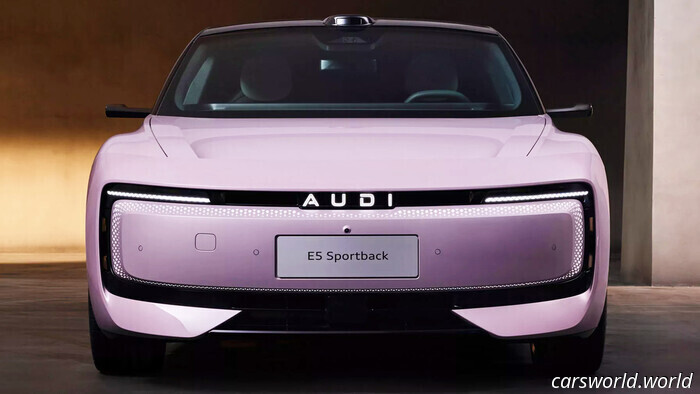Audi's $33K Chinese EV Offers More Than Just Affordable Labor | Carscoops